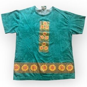 Vintage 90s Sunflower Tee
